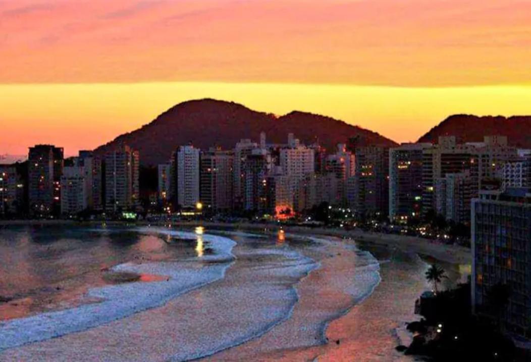 Apartmán Apartamento Guaruja, Praia Asturias Aconchegante Exteriér fotografie
