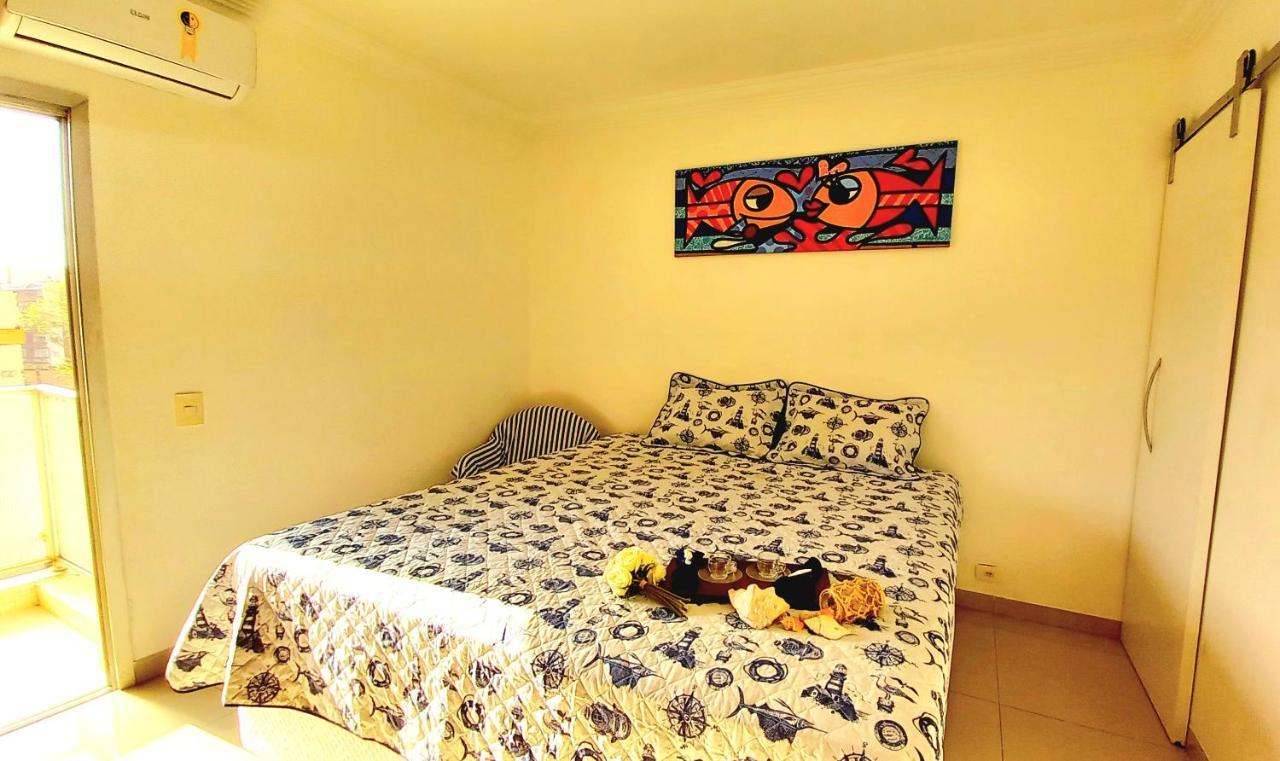 Apartmán Apartamento Guaruja, Praia Asturias Aconchegante Exteriér fotografie