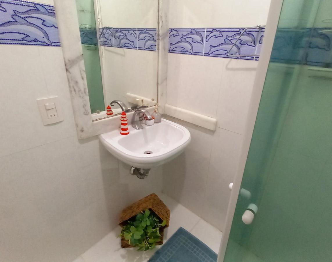 Apartmán Apartamento Guaruja, Praia Asturias Aconchegante Exteriér fotografie