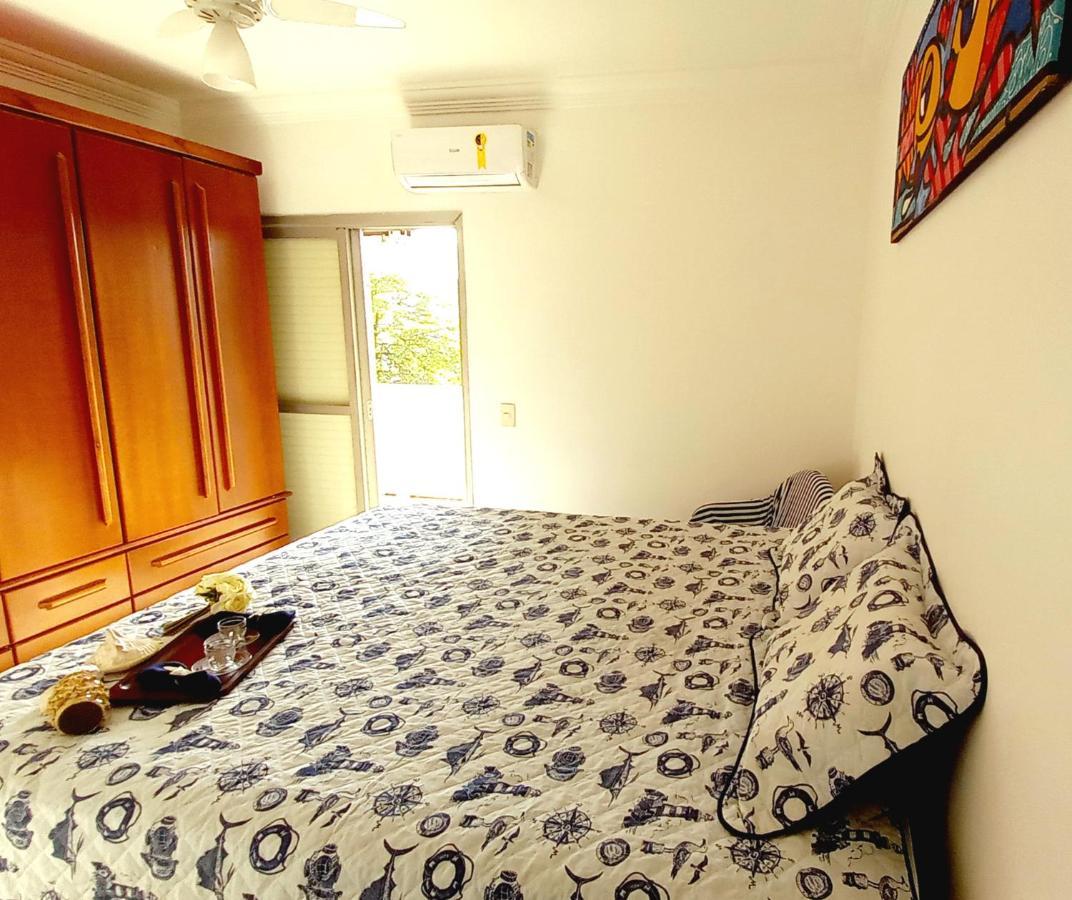 Apartmán Apartamento Guaruja, Praia Asturias Aconchegante Exteriér fotografie
