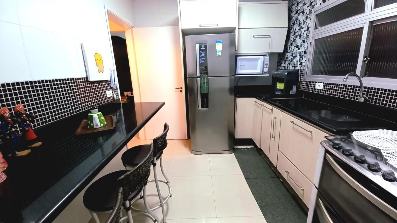 Apartmán Apartamento Guaruja, Praia Asturias Aconchegante Exteriér fotografie