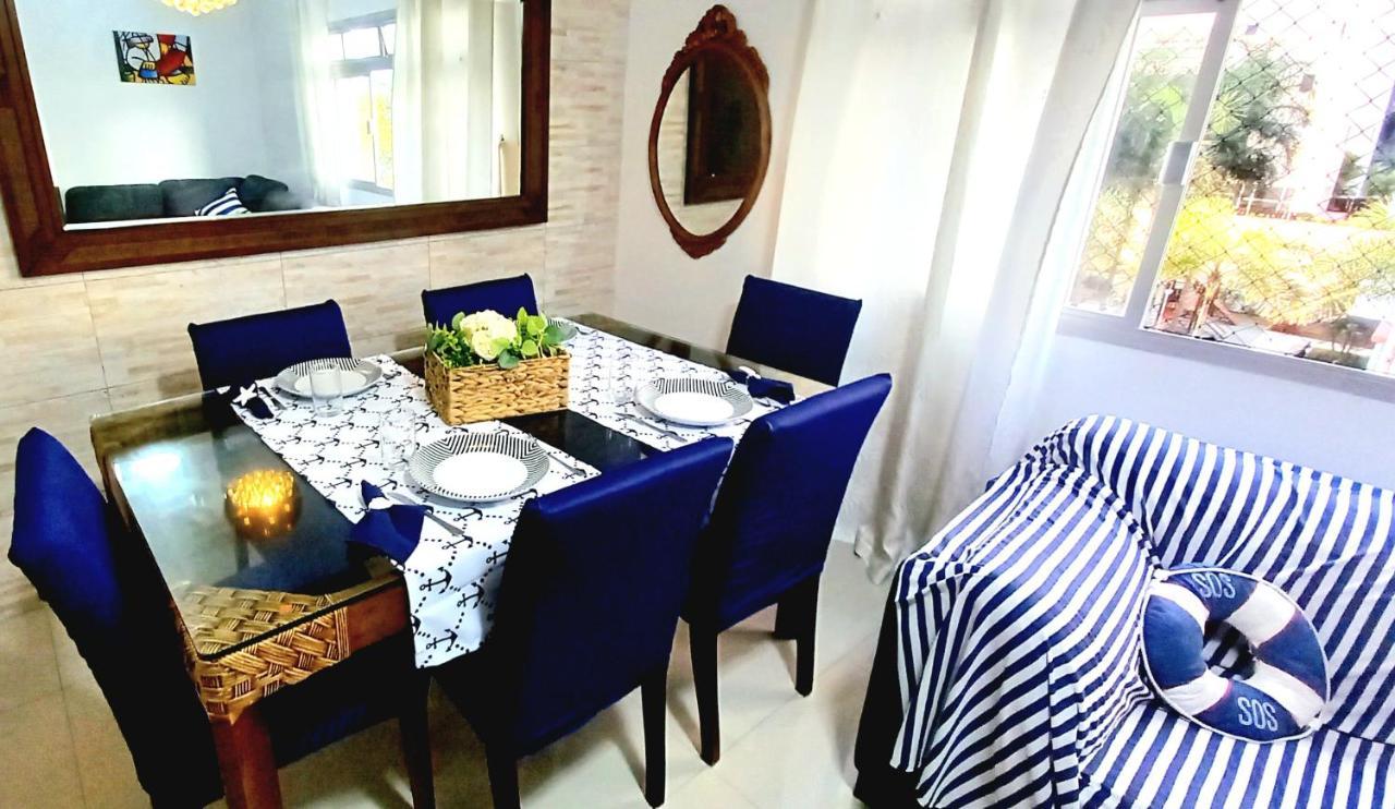 Apartmán Apartamento Guaruja, Praia Asturias Aconchegante Exteriér fotografie