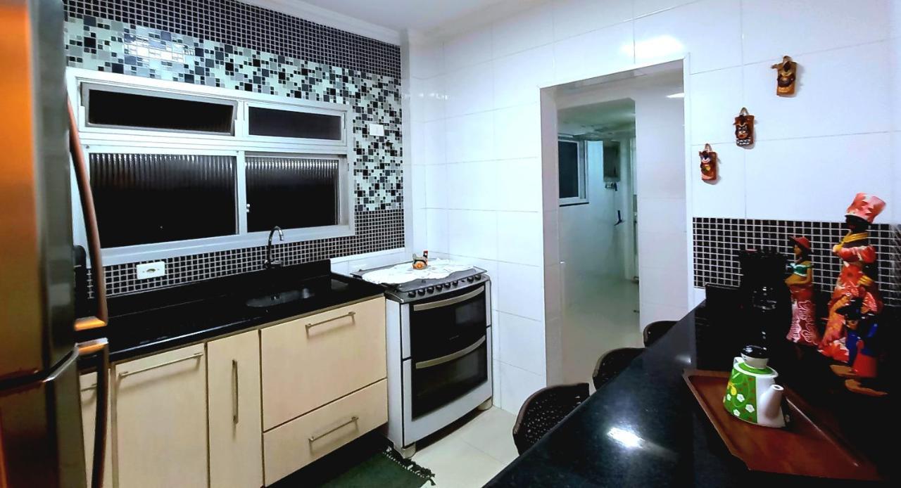 Apartmán Apartamento Guaruja, Praia Asturias Aconchegante Exteriér fotografie