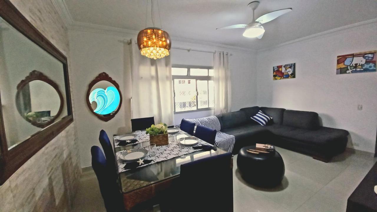 Apartmán Apartamento Guaruja, Praia Asturias Aconchegante Exteriér fotografie