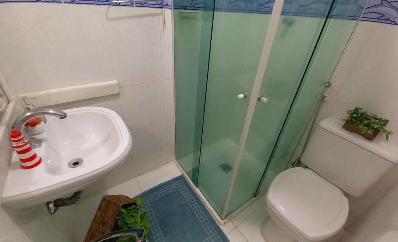 Apartmán Apartamento Guaruja, Praia Asturias Aconchegante Exteriér fotografie