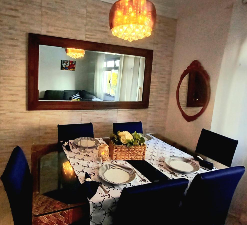 Apartmán Apartamento Guaruja, Praia Asturias Aconchegante Exteriér fotografie