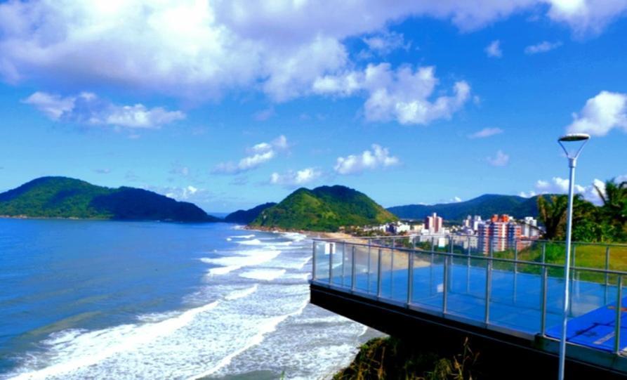 Apartmán Apartamento Guaruja, Praia Asturias Aconchegante Exteriér fotografie
