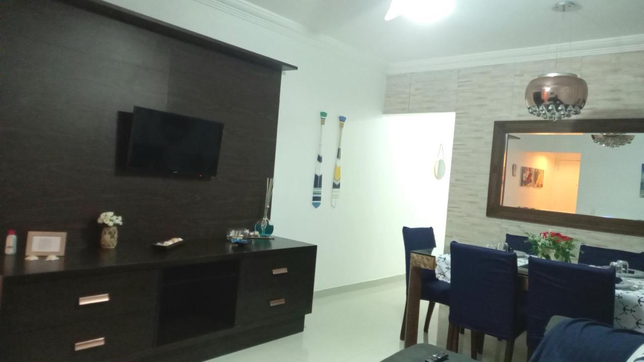 Apartmán Apartamento Guaruja, Praia Asturias Aconchegante Exteriér fotografie