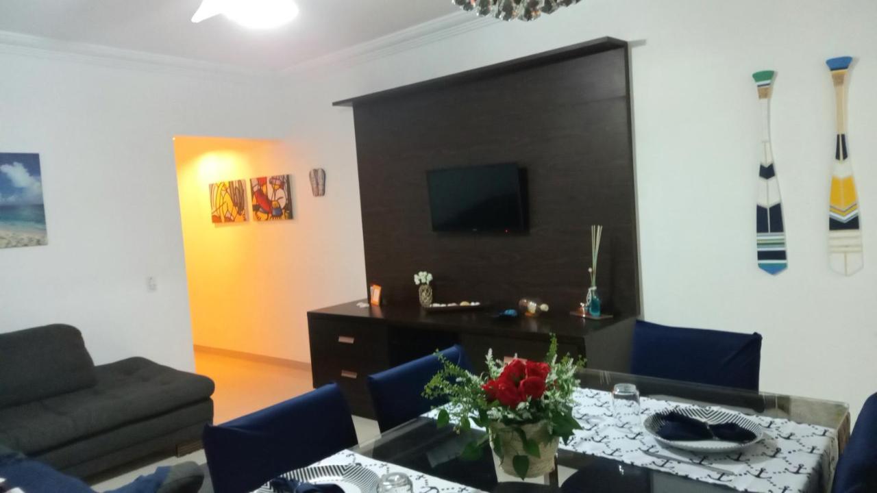 Apartmán Apartamento Guaruja, Praia Asturias Aconchegante Exteriér fotografie